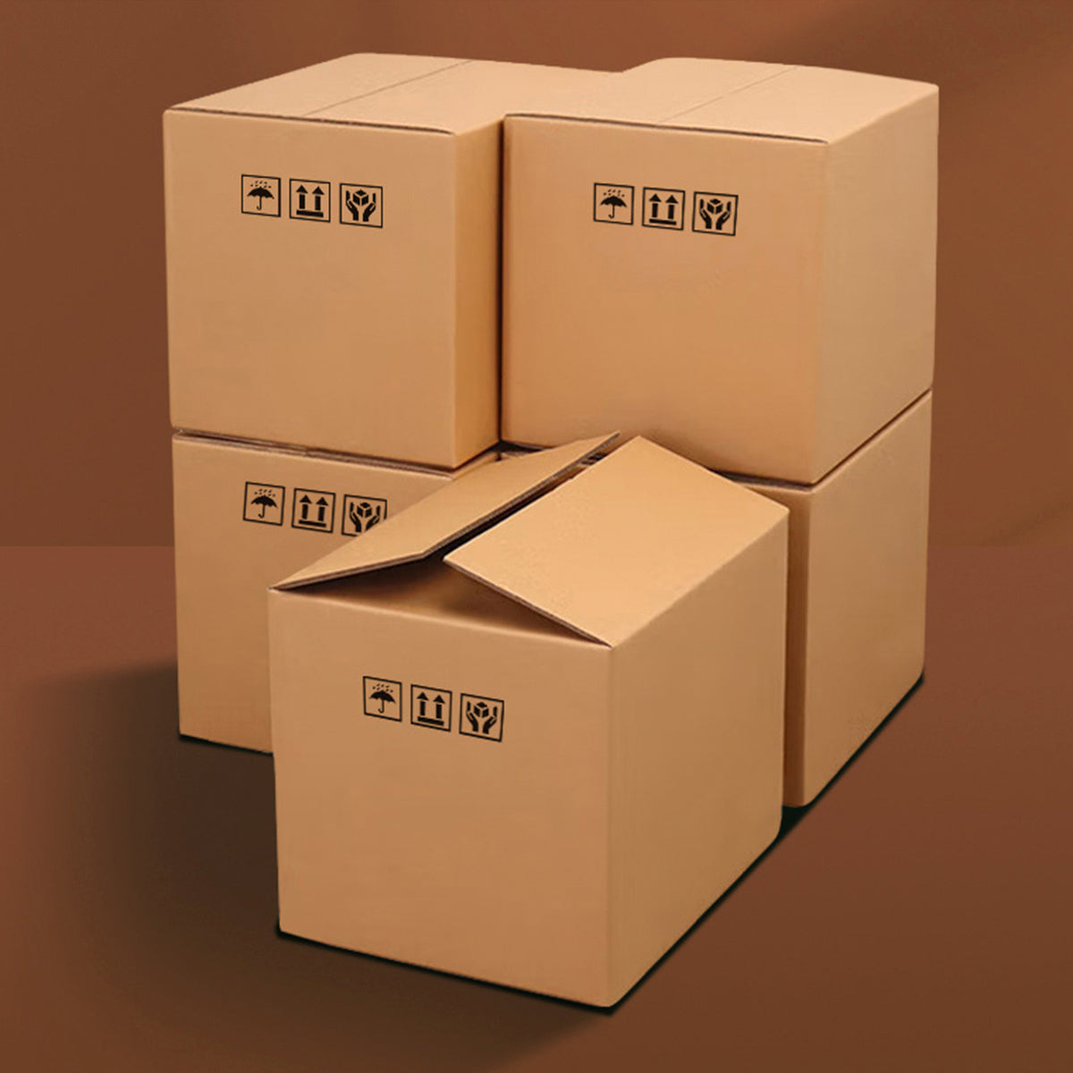Heavy Duty Moving Boxes Large Cardboard Packing Cartons