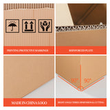 Heavy Duty Moving Boxes Large Cardboard Packing Cartons
