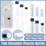 50/100/150ml Refillable Plastic Toner Lotion Bottles