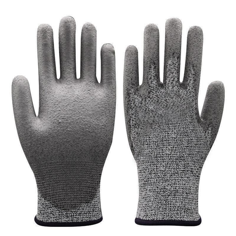 Work Gloves Safety General Purpose Sandy Nitrile Foam Hand Protection