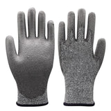 Work Gloves Safety General Purpose Sandy Nitrile Foam Hand Protection