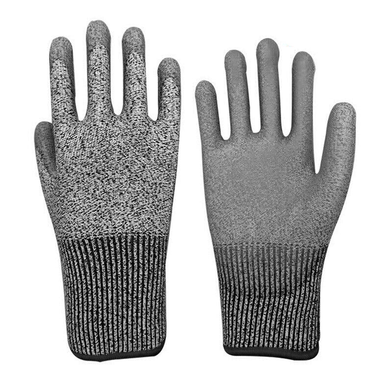 Work Gloves Safety General Purpose Sandy Nitrile Foam Hand Protection