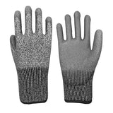 Work Gloves Safety General Purpose Sandy Nitrile Foam Hand Protection