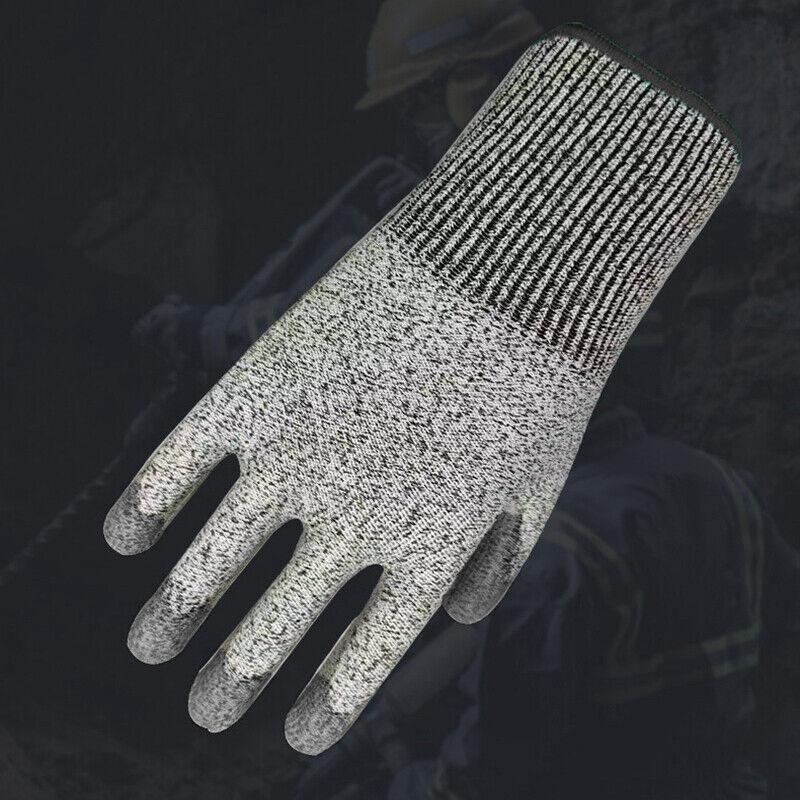 Work Gloves Safety General Purpose Sandy Nitrile Foam Hand Protection