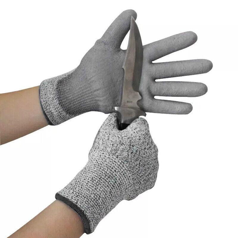Work Gloves Safety General Purpose Sandy Nitrile Foam Hand Protection