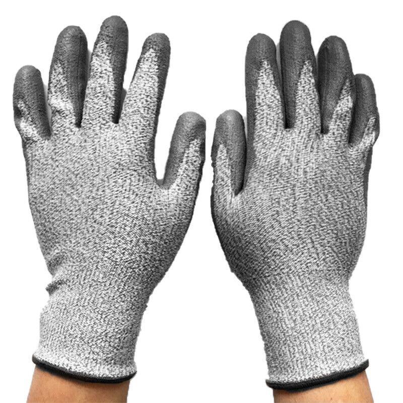 Work Gloves Safety General Purpose Sandy Nitrile Foam Hand Protection