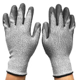 Work Gloves Safety General Purpose Sandy Nitrile Foam Hand Protection