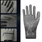 Work Gloves Safety General Purpose Sandy Nitrile Foam Hand Protection