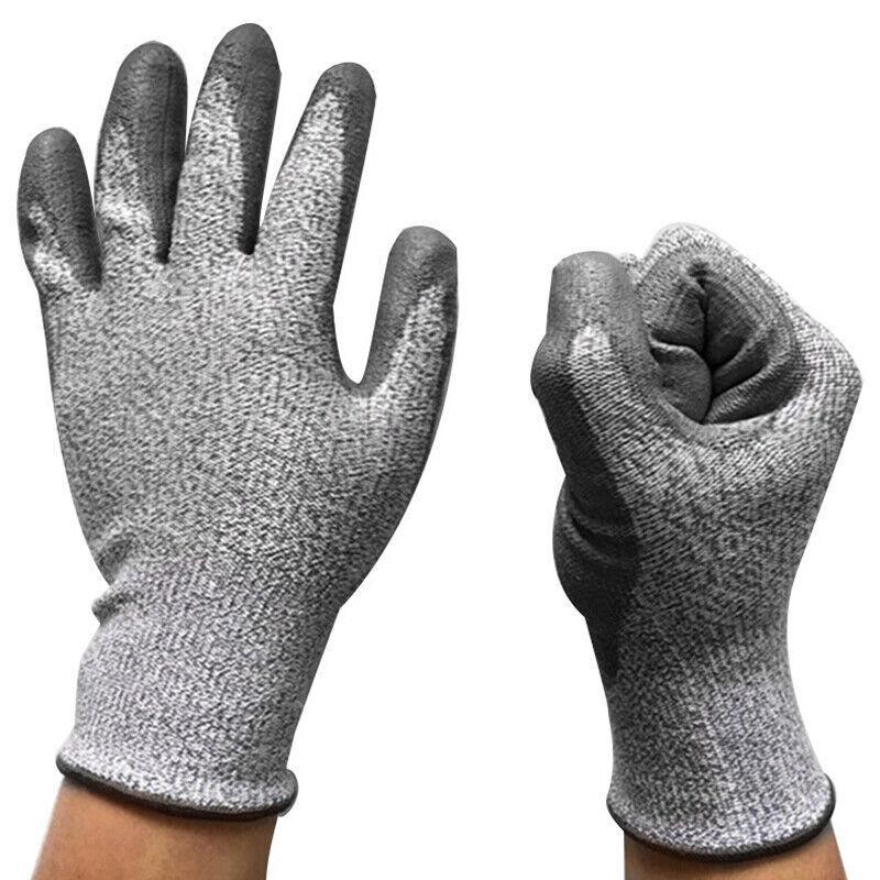 Work Gloves Safety General Purpose Sandy Nitrile Foam Hand Protection