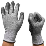 Work Gloves Safety General Purpose Sandy Nitrile Foam Hand Protection