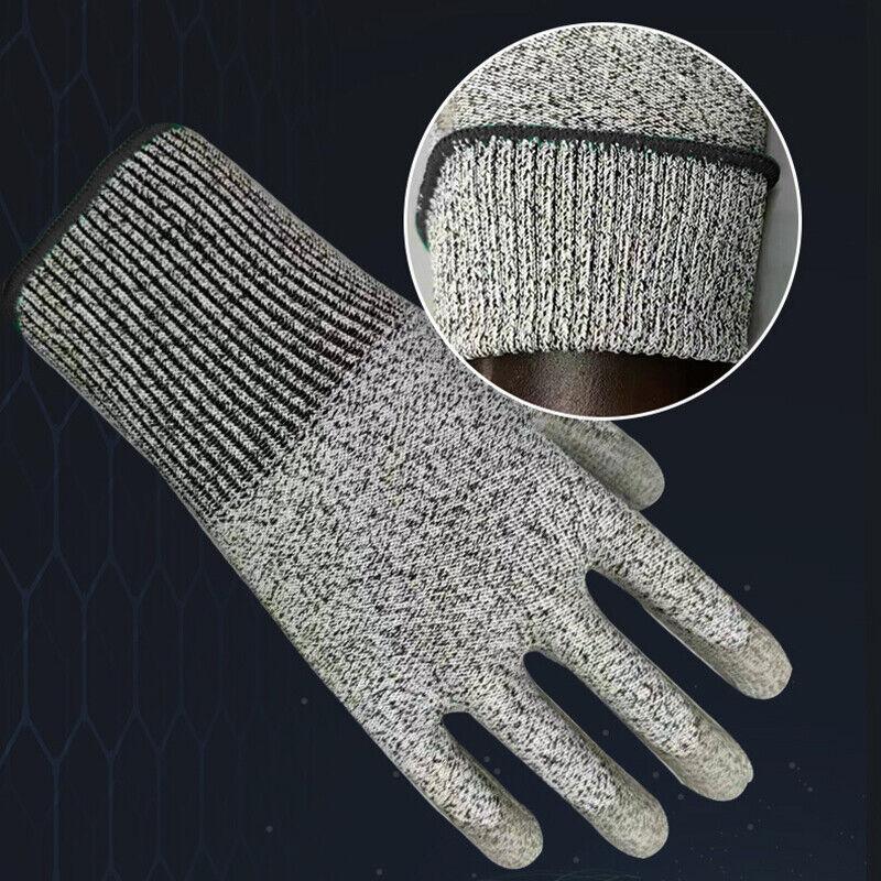 Work Gloves Safety General Purpose Sandy Nitrile Foam Hand Protection