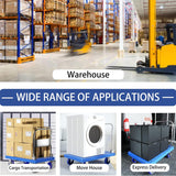 Foldable Platform Trolley Hand Truck Industrial 150KG