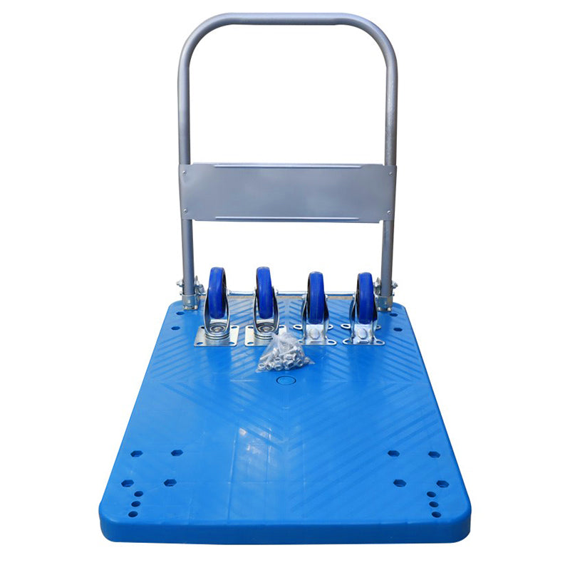 Foldable Platform Trolley Hand Truck Industrial 150KG