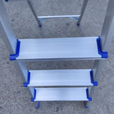 Aluminium Folding Ladder Non Slip 3/4/5 Step Lightweight