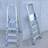 Aluminium Folding Ladder Non Slip 3/4/5 Step Lightweight