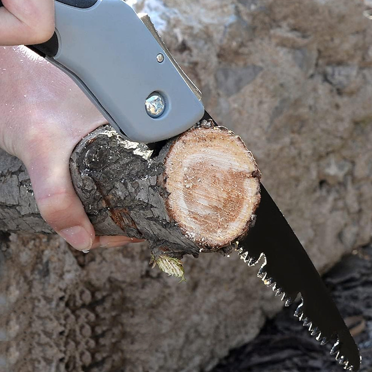 Folding Outdoor Hand Saw Portable Pruning Garden Tree Tool