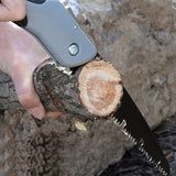 Folding Outdoor Hand Saw Portable Pruning Garden Tree Tool