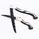 Folding Outdoor Hand Saw Portable Pruning Garden Tree Tool