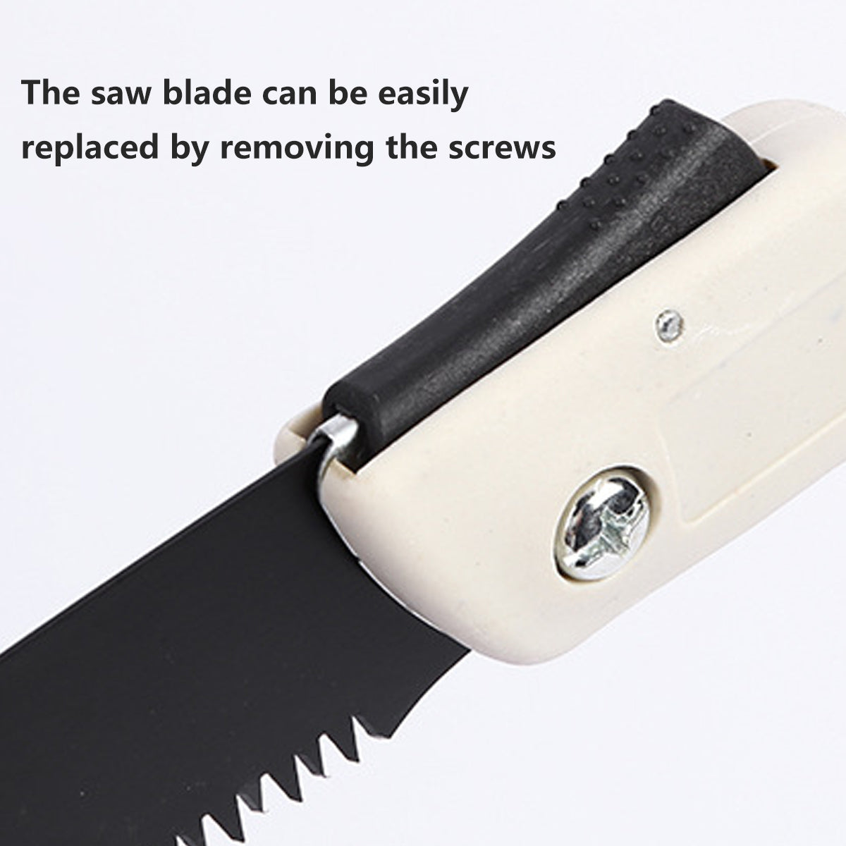 Folding Outdoor Hand Saw Portable Pruning Garden Tree Tool