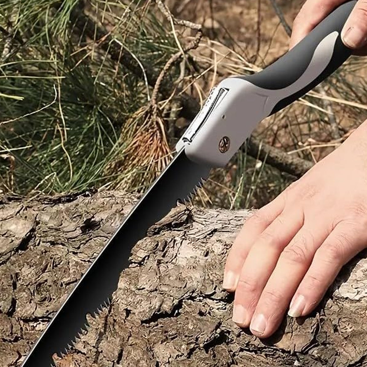 Folding Outdoor Hand Saw Portable Pruning Garden Tree Tool