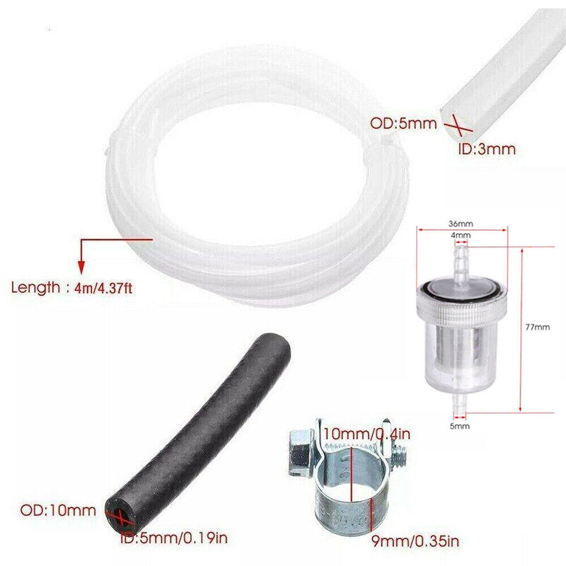 Webasto Eberspacher Diesel Heater Inline Fuel Filter Hose Kit