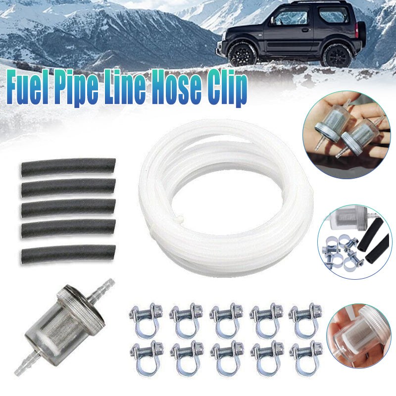 Webasto Eberspacher Diesel Heater Inline Fuel Filter Hose Kit
