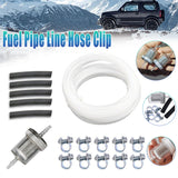 Webasto Eberspacher Diesel Heater Inline Fuel Filter Hose Kit