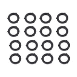 100pcs Silicone Rubber Gasket Rings Leak Proof for Pipe Fittings