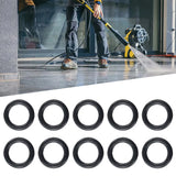 100pcs Silicone Rubber Gasket Rings Leak Proof for Pipe Fittings