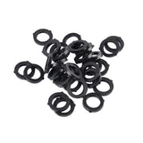 100pcs Silicone Rubber Gasket Rings Leak Proof for Pipe Fittings