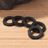 100pcs Silicone Rubber Gasket Rings Leak Proof for Pipe Fittings