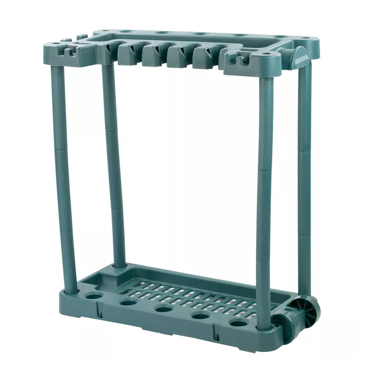 Tool Storage Rack Garden Shed Garage Organizer Handle Holder Wall Mount Farm