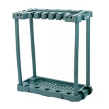 Tool Storage Rack Garden Shed Garage Organizer Handle Holder Wall Mount Farm