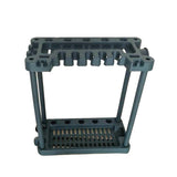 Tool Storage Rack Garden Shed Garage Organizer Handle Holder Wall Mount Farm