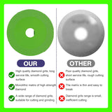 High Speed Steel Cutting Discs Ultra Thin 5PCS Angle Grinder