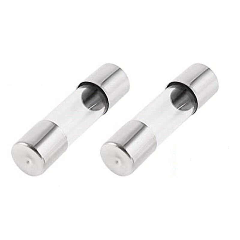 20Pcs M205 Glass Fuse 5mm x 20mm Fast Blow 250V Select 0.5A to 10A