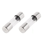 20Pcs M205 Glass Fuse 5mm x 20mm Fast Blow 250V Select 0.5A to 10A