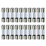 20Pcs M205 Glass Fuse 5mm x 20mm Fast Blow 250V Select 0.5A to 10A