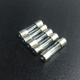 20Pcs M205 Glass Fuse 5mm x 20mm Fast Blow 250V Select 0.5A to 10A