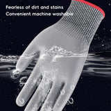 Cut Resistant Work Gloves PU Coated Safety Gloves 5Pairs