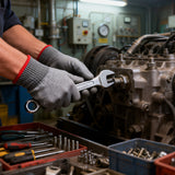 Cut Resistant Work Gloves PU Coated Safety Gloves 5Pairs