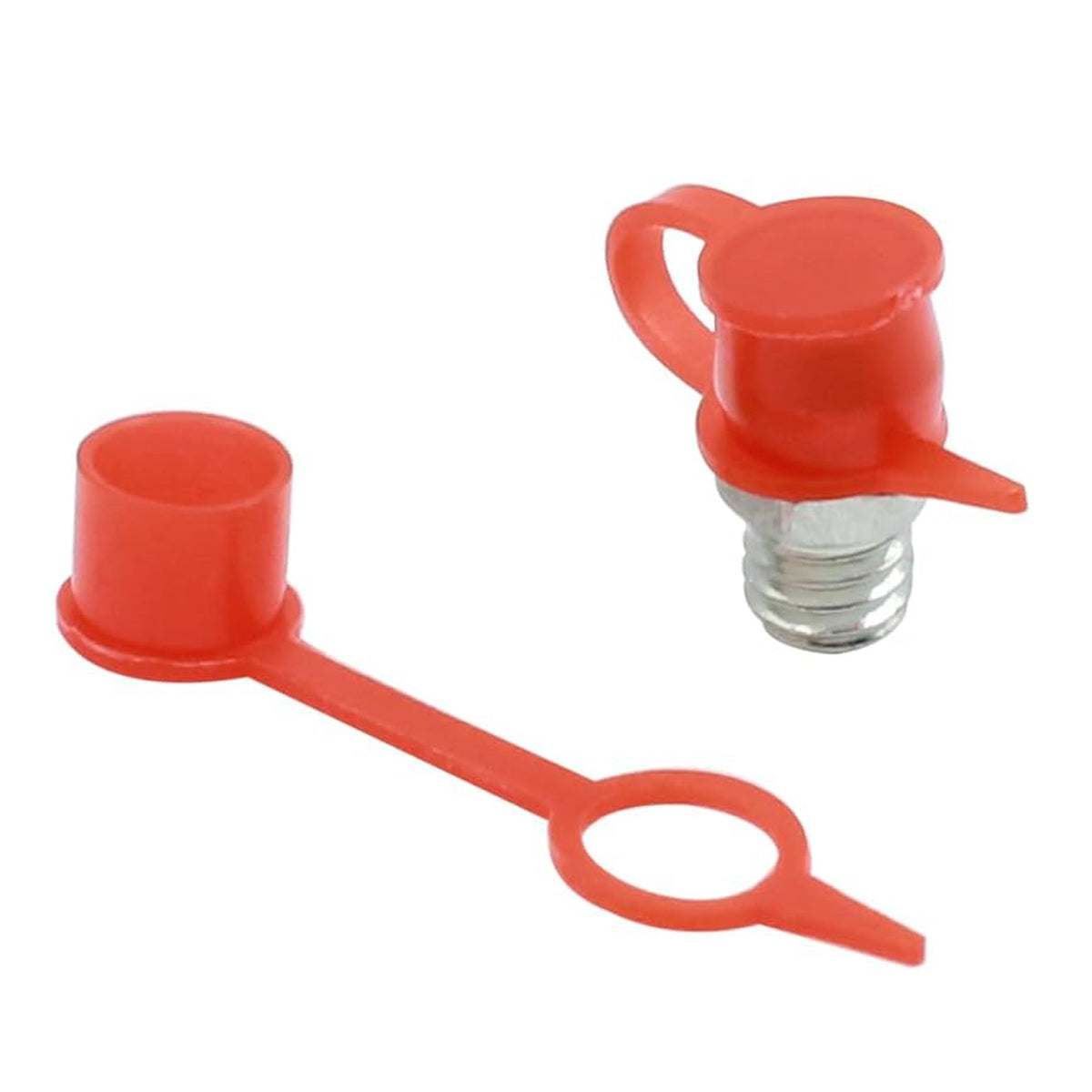 80pcs Grease Nipple Caps M6/M8/M10 Dust-Proof Oil Nozzle Covers