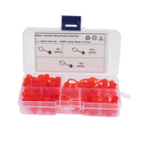 80pcs Grease Nipple Caps M6/M8/M10 Dust-Proof Oil Nozzle Covers