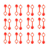 80pcs Grease Nipple Caps M6/M8/M10 Dust-Proof Oil Nozzle Covers