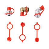 80pcs Grease Nipple Caps M6/M8/M10 Dust-Proof Oil Nozzle Covers