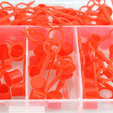 80pcs Grease Nipple Caps M6/M8/M10 Dust-Proof Oil Nozzle Covers