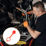 80pcs Grease Nipple Caps M6/M8/M10 Dust-Proof Oil Nozzle Covers