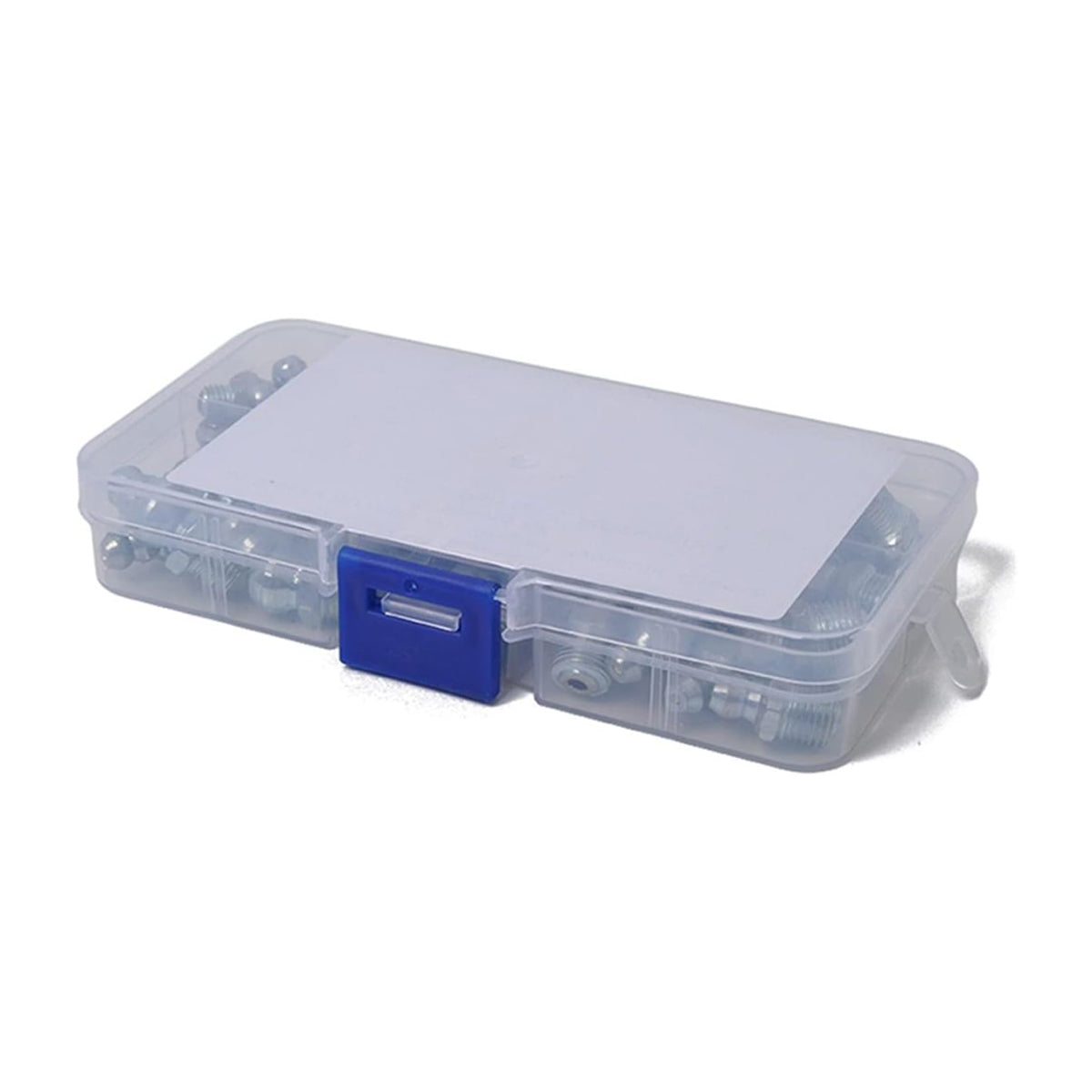 50PCS Hydraulic Grease Zerk Fittings Assortment Lubrication Kit