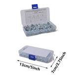 50PCS Hydraulic Grease Zerk Fittings Assortment Lubrication Kit