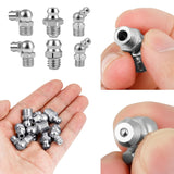 50PCS Hydraulic Grease Zerk Fittings Assortment Lubrication Kit
